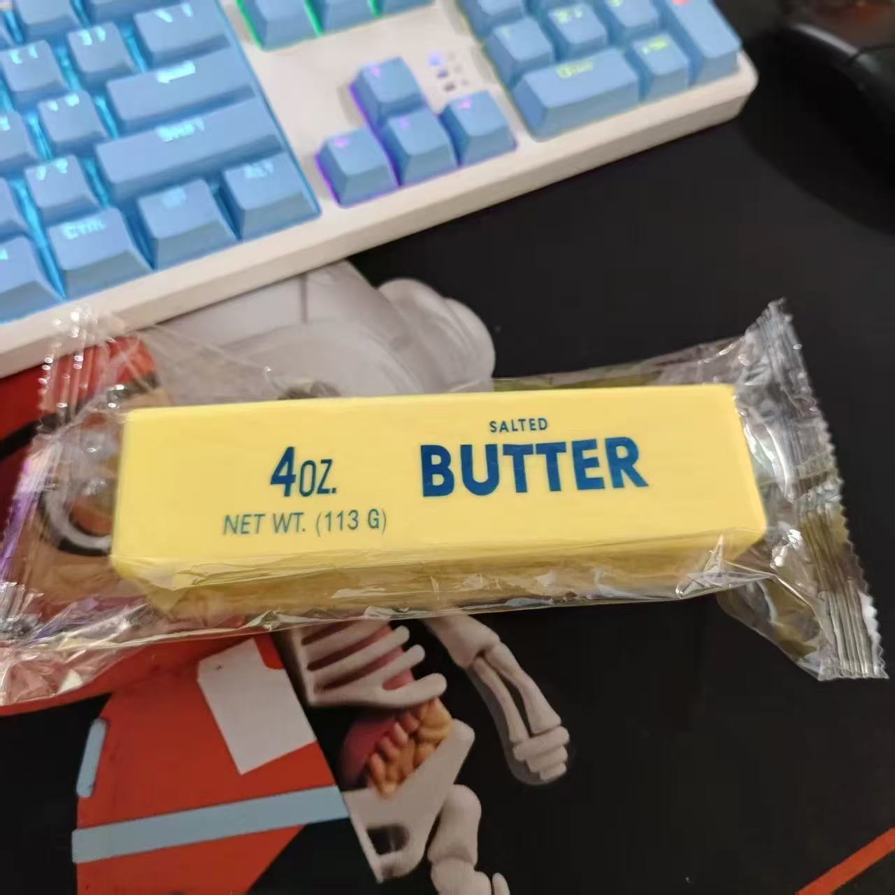 Slow Rising Butter Squishy, Realistic Butter Stick Stress Relief Ball for