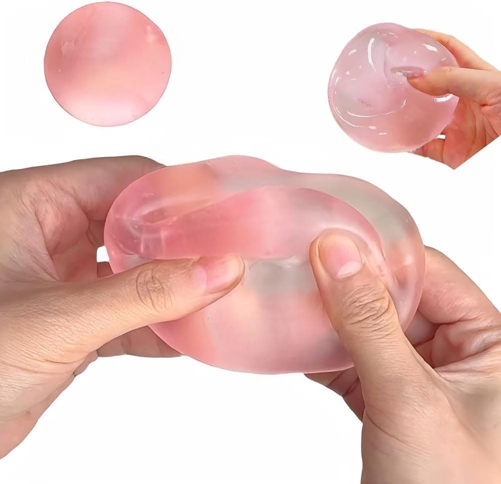 Coconut Oil Squeeze Toys