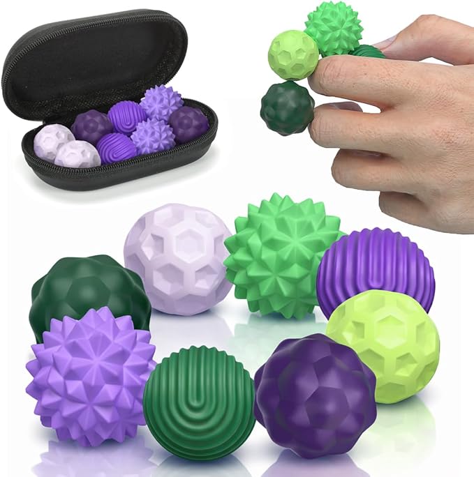 Magnetic Sensory Balls Fidget Toys for Adults&Teens, Stress Relief