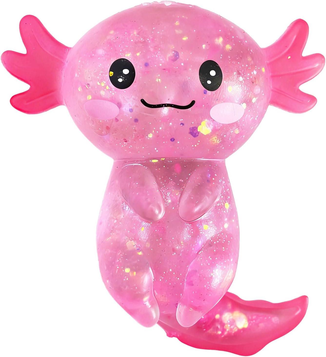 2 Pcs Axolotl Squishy Stress Relief Toy