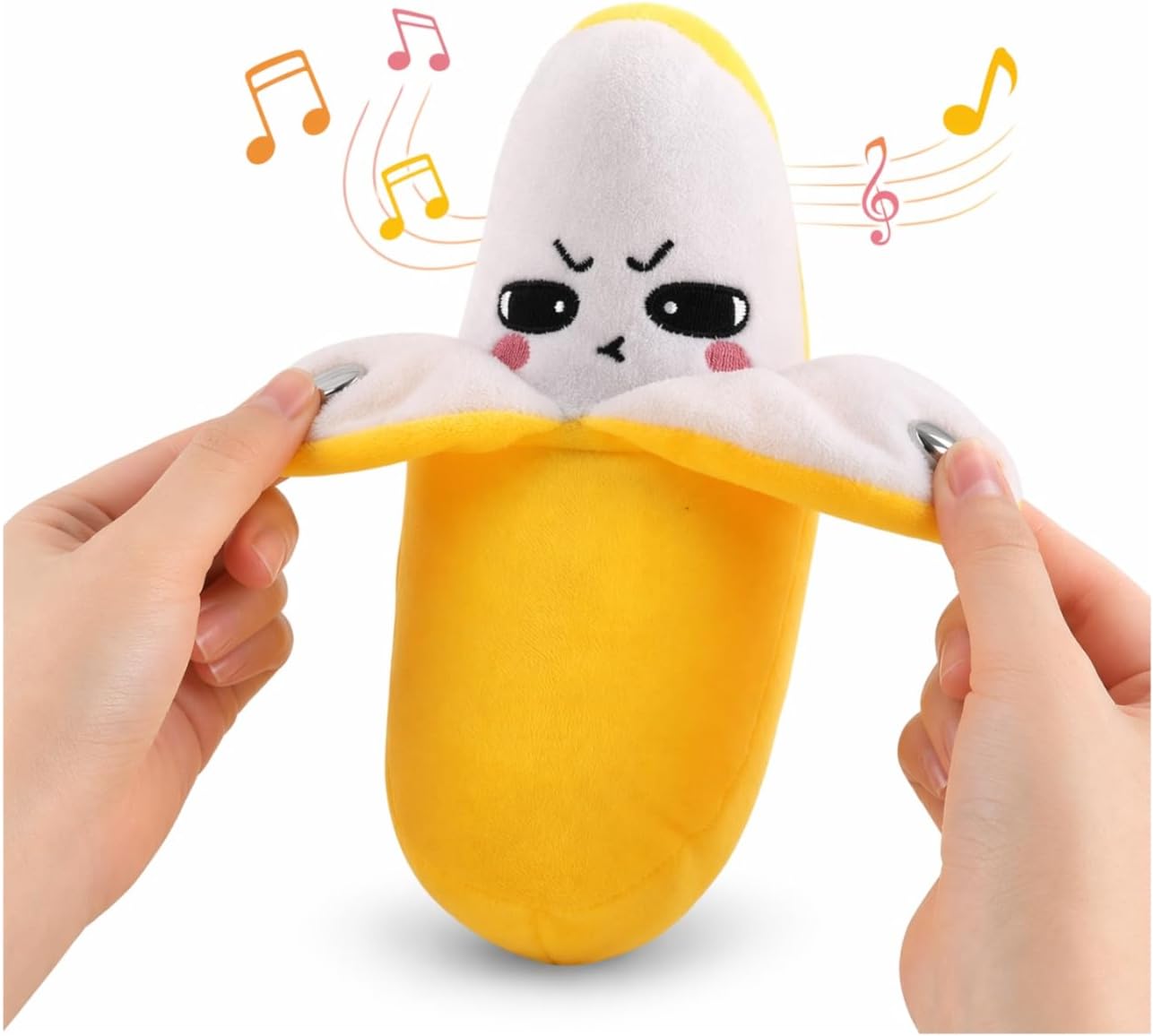 Interactive Music Plush Toy Set for Kids Adults