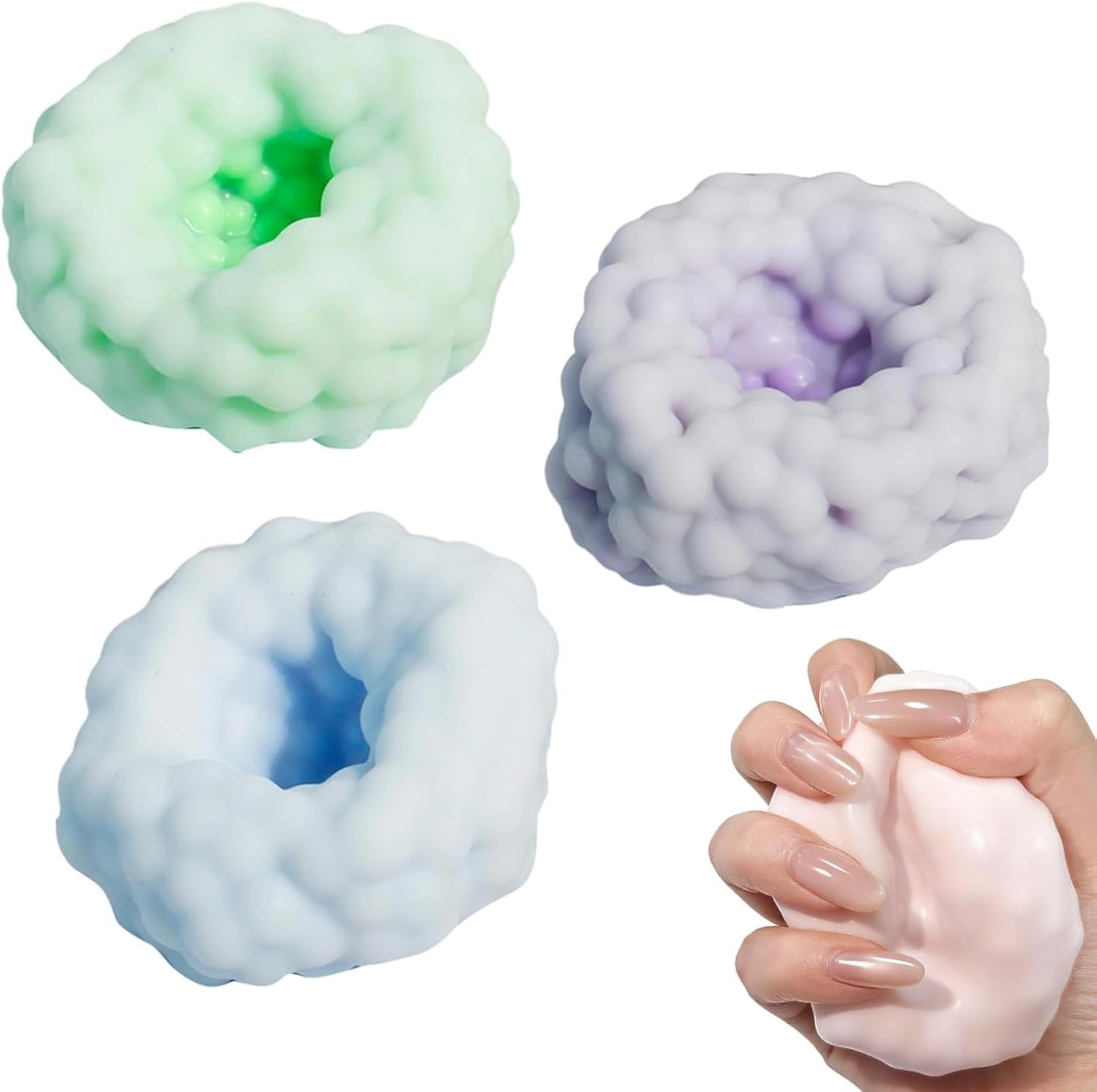 👉 Crunchy Ice Skin Stress Balls – So Satisfying Squeeze