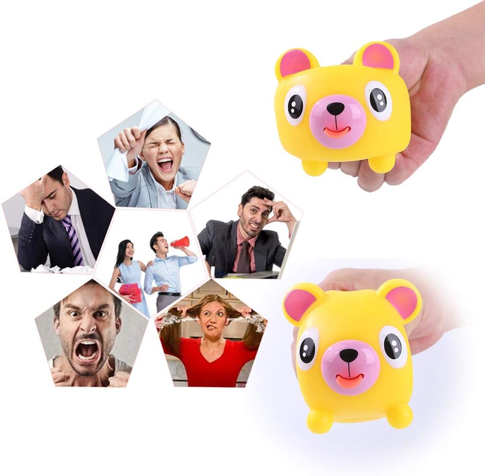Children's stress-relieving toys
