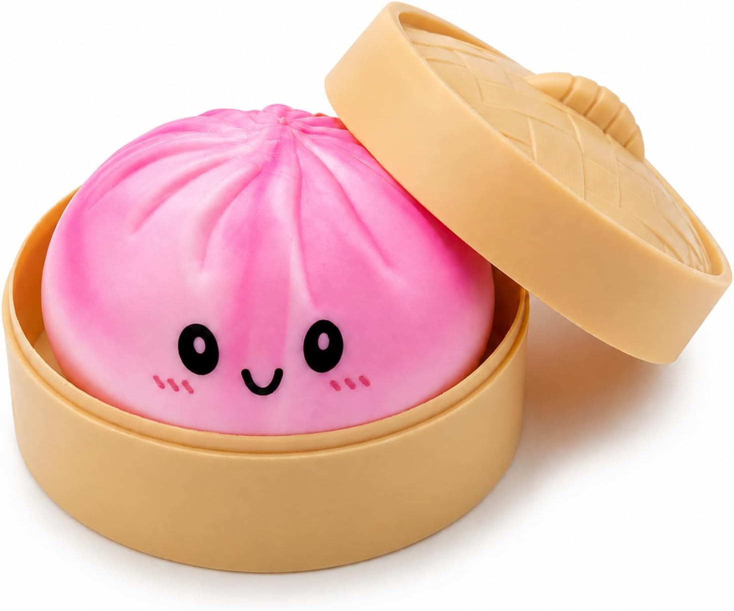 Two 1.9-inch "sweet pellets" glitter soft surprise boxes
