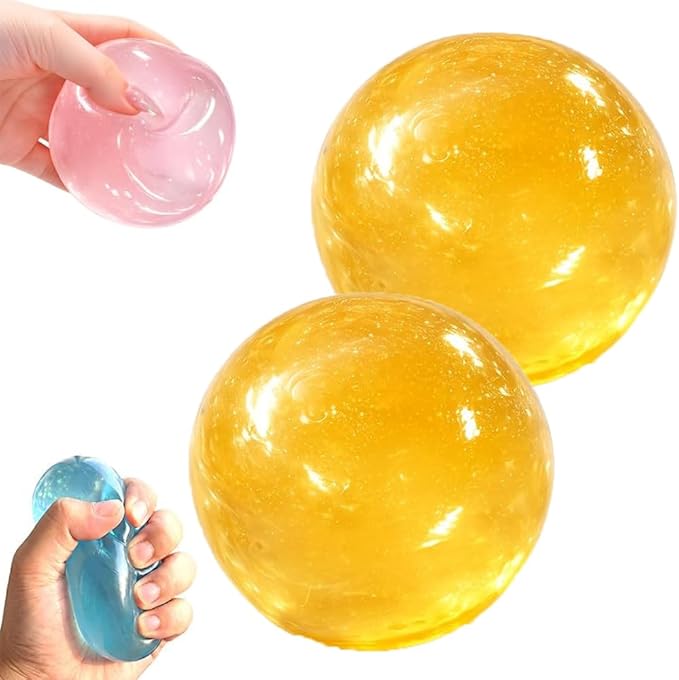Coconut Oil Squeeze Toys