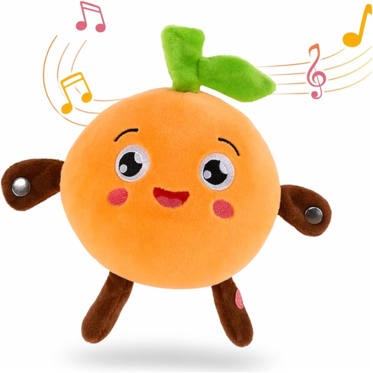 Interactive Music Plush Toy Set for Kids Adults