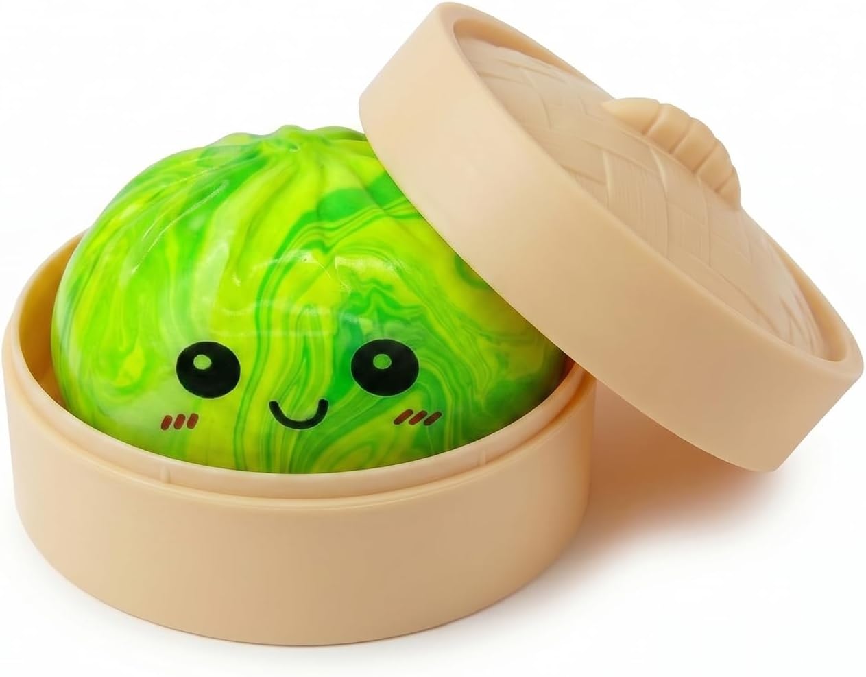 Two 1.9-inch "sweet pellets" glitter soft surprise boxes