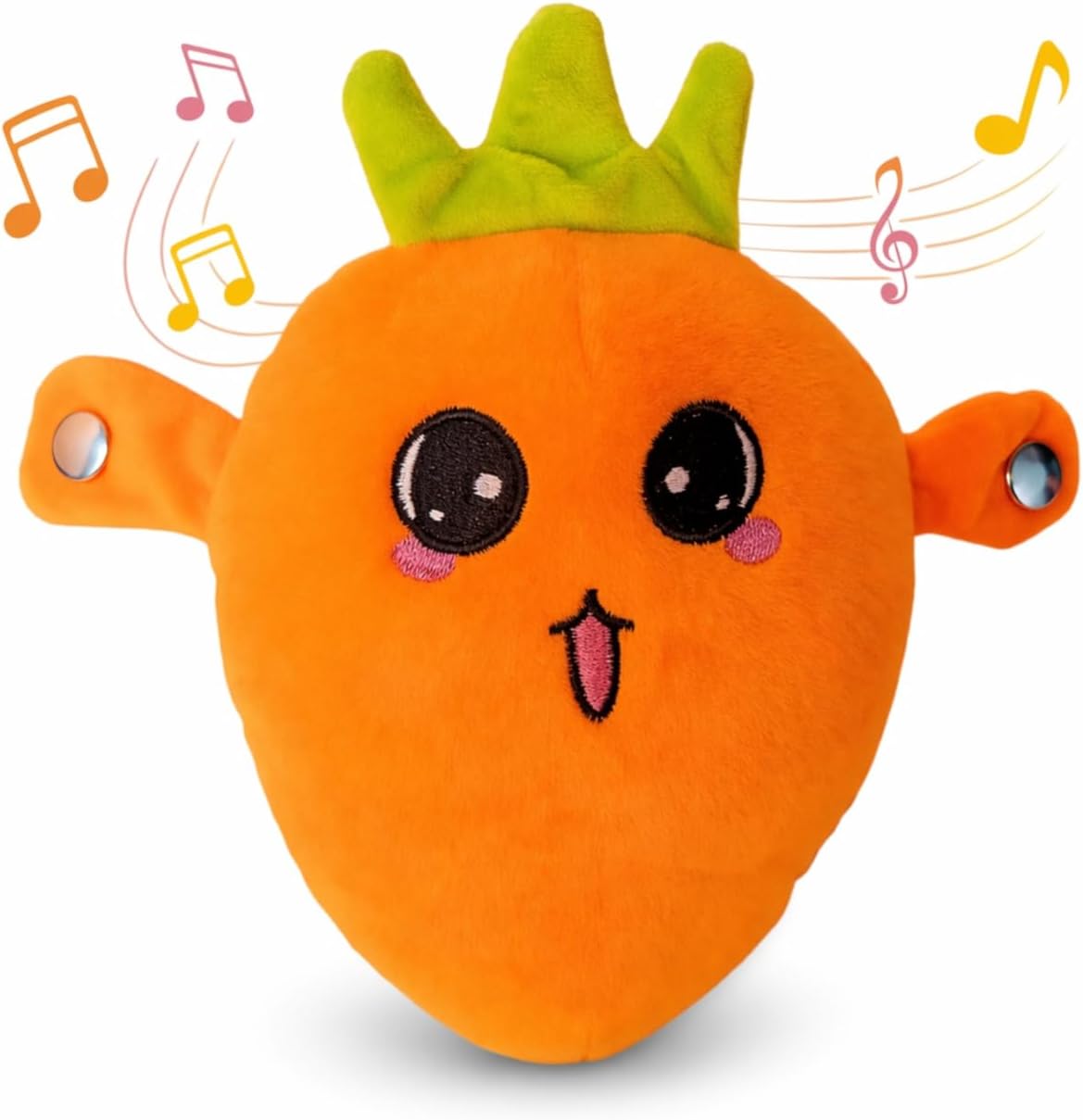 Interactive Music Plush Toy Set for Kids Adults