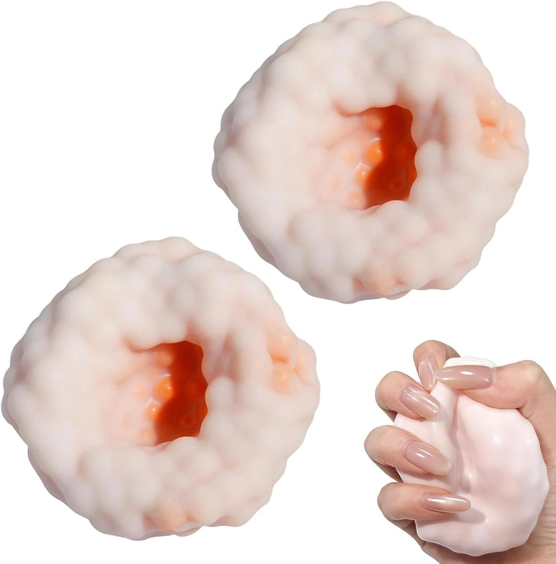 👉 Crunchy Ice Skin Stress Balls – So Satisfying Squeeze