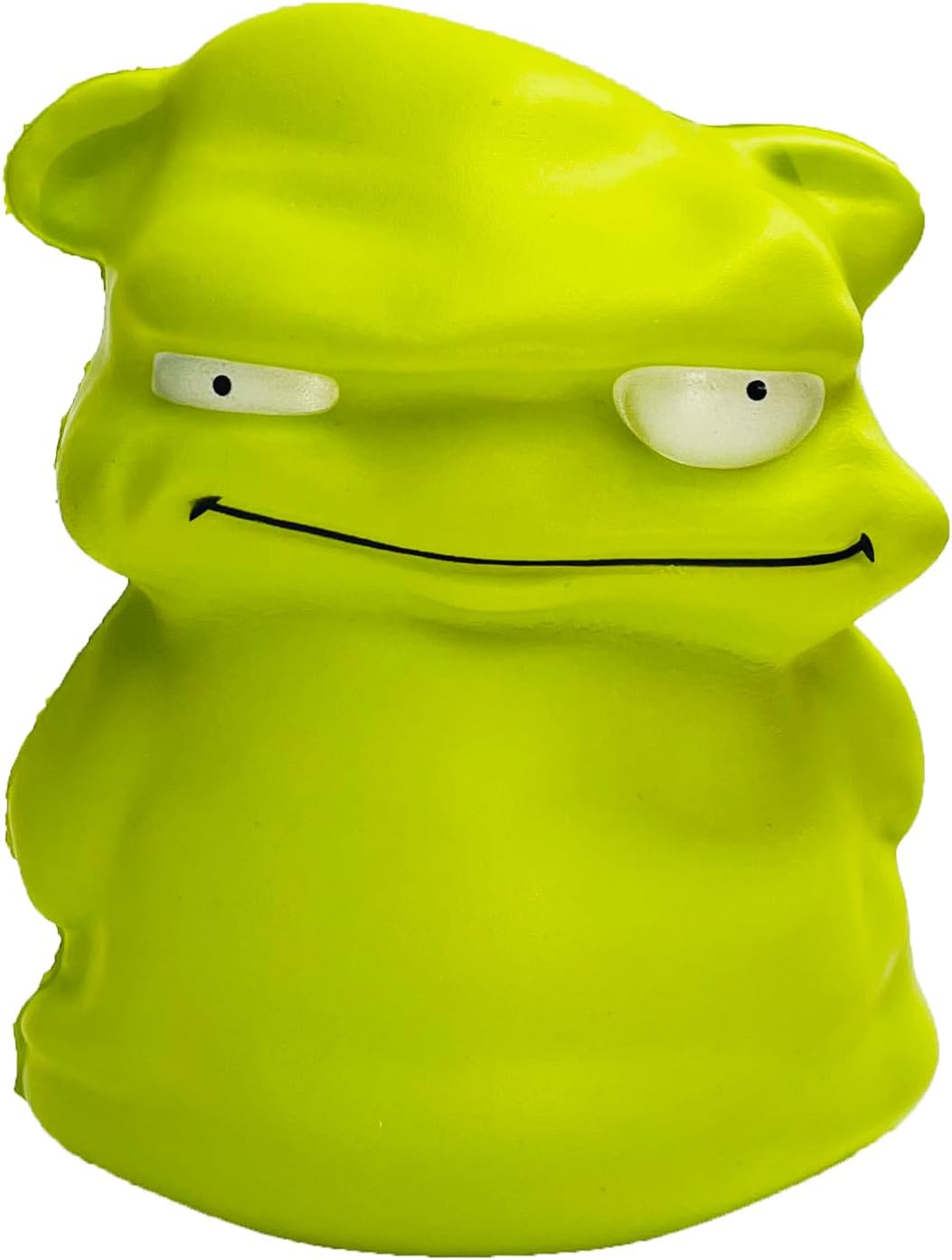 Adorable Mini Green Monster Slow Rising Squishy,
