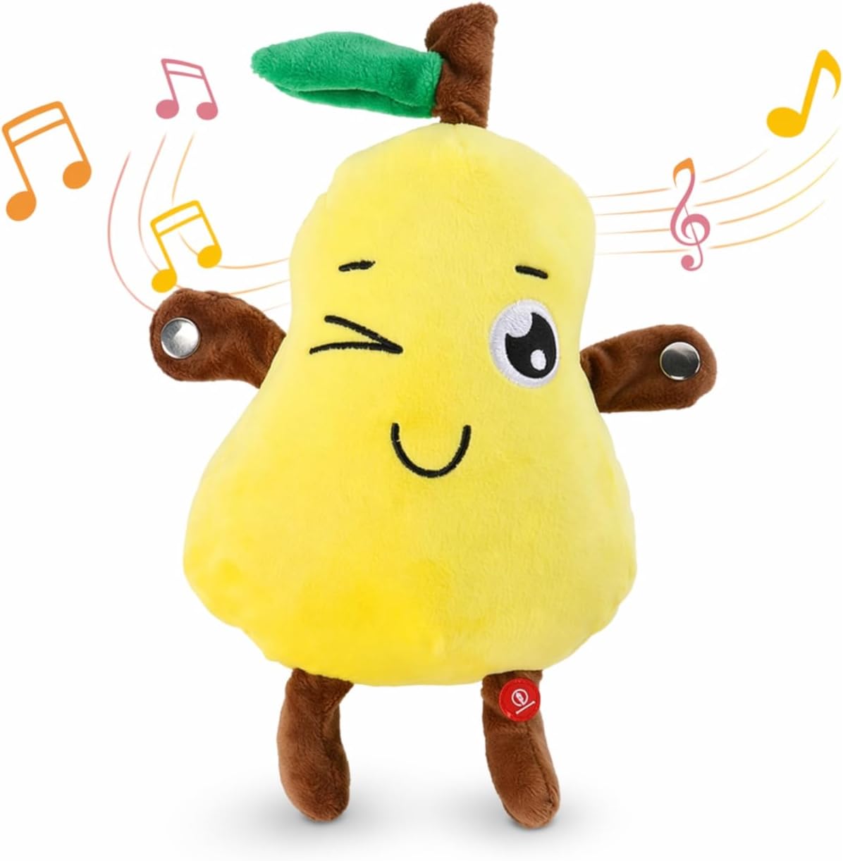 Interactive Music Plush Toy Set for Kids Adults