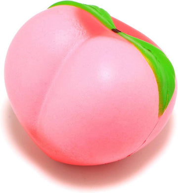 Fruit Shaped Squishy Stress Ball – Soft Bayberry Fidget Toy for Anxiety Relief, Sensory Squeeze Toy for Adults & Kids