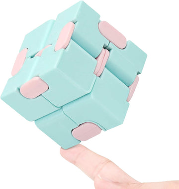 Infinity Cube Fidget Toy Stress Relieving