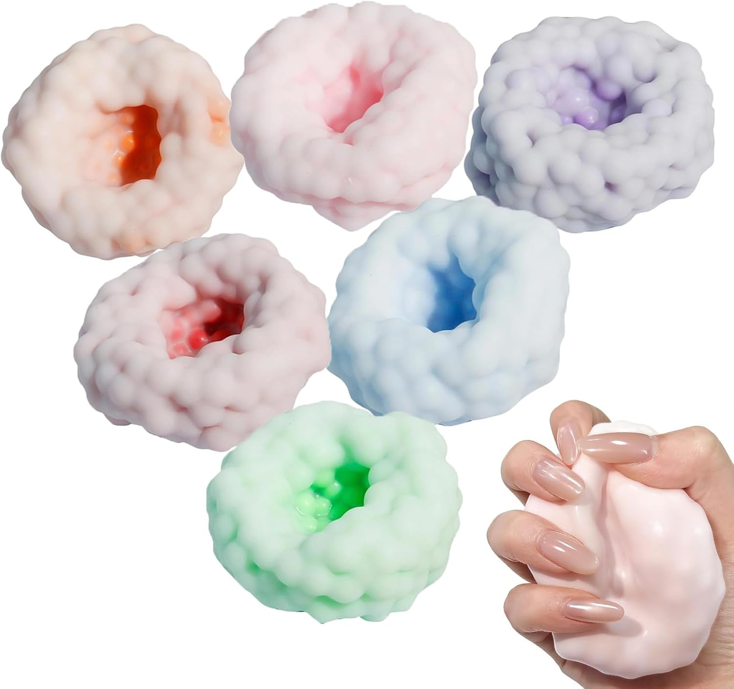 👉 Crunchy Ice Skin Stress Balls – So Satisfying Squeeze
