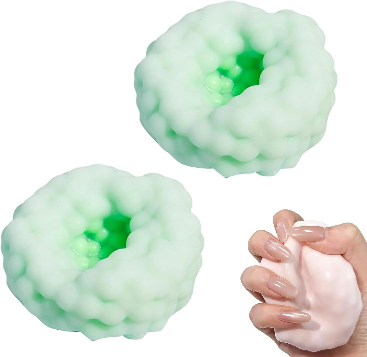 👉 Crunchy Ice Skin Stress Balls – So Satisfying Squeeze