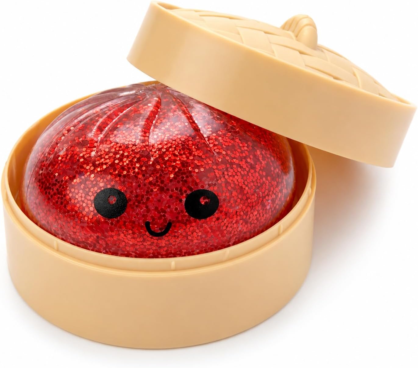 Two 1.9-inch "sweet pellets" glitter soft surprise boxes