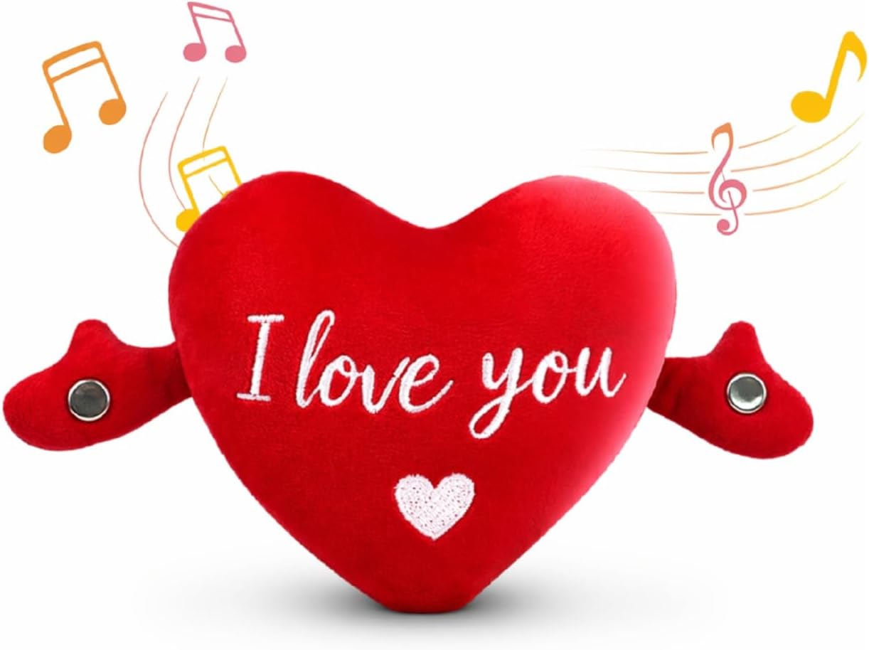 Interactive Music Plush Toy Set for Kids Adults