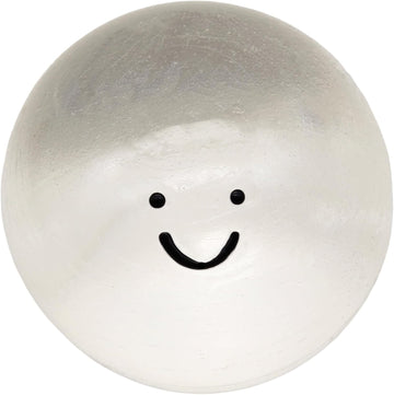 Crunchy Crystal Taba Squishy Ball – Handmade Clear Stress Relief Toy