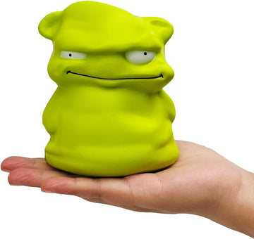 Adorable Mini Green Monster Slow Rising Squishy,