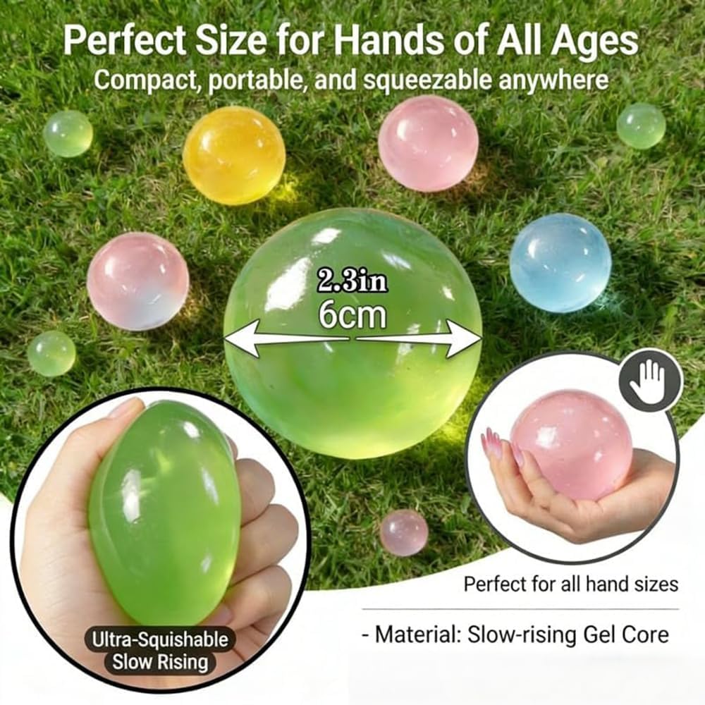 Coconut Oil Squeeze Toys