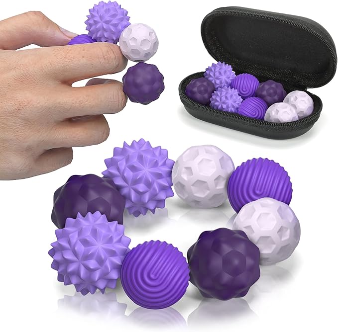 Magnetic Sensory Balls Fidget Toys for Adults&Teens, Stress Relief