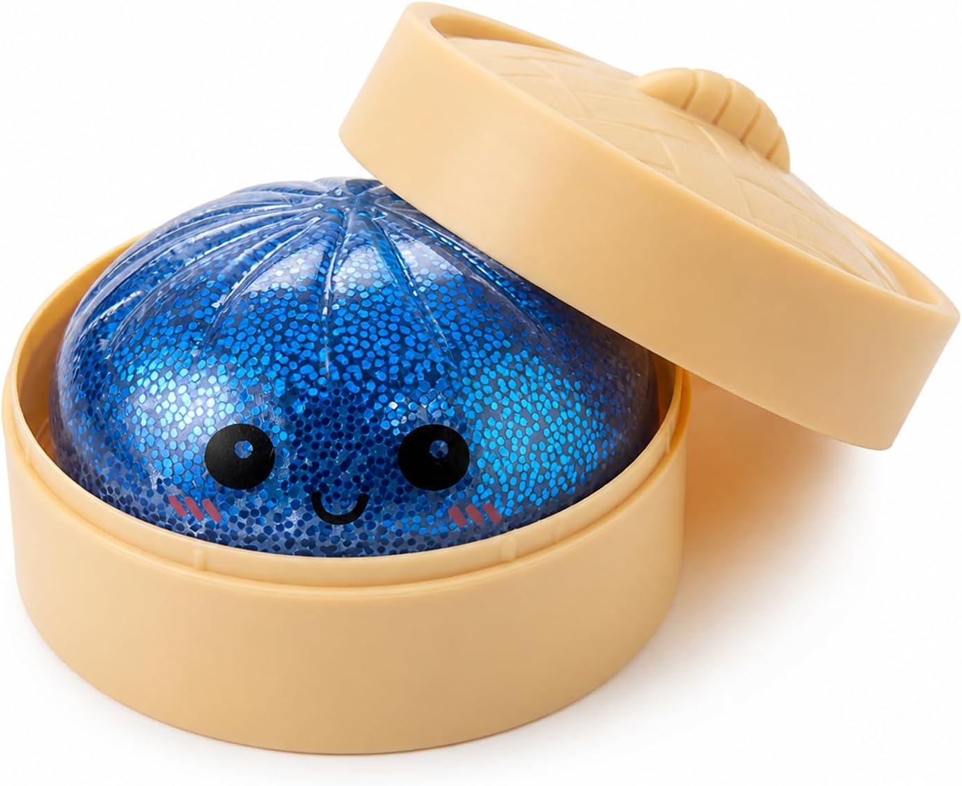 Two 1.9-inch "sweet pellets" glitter soft surprise boxes