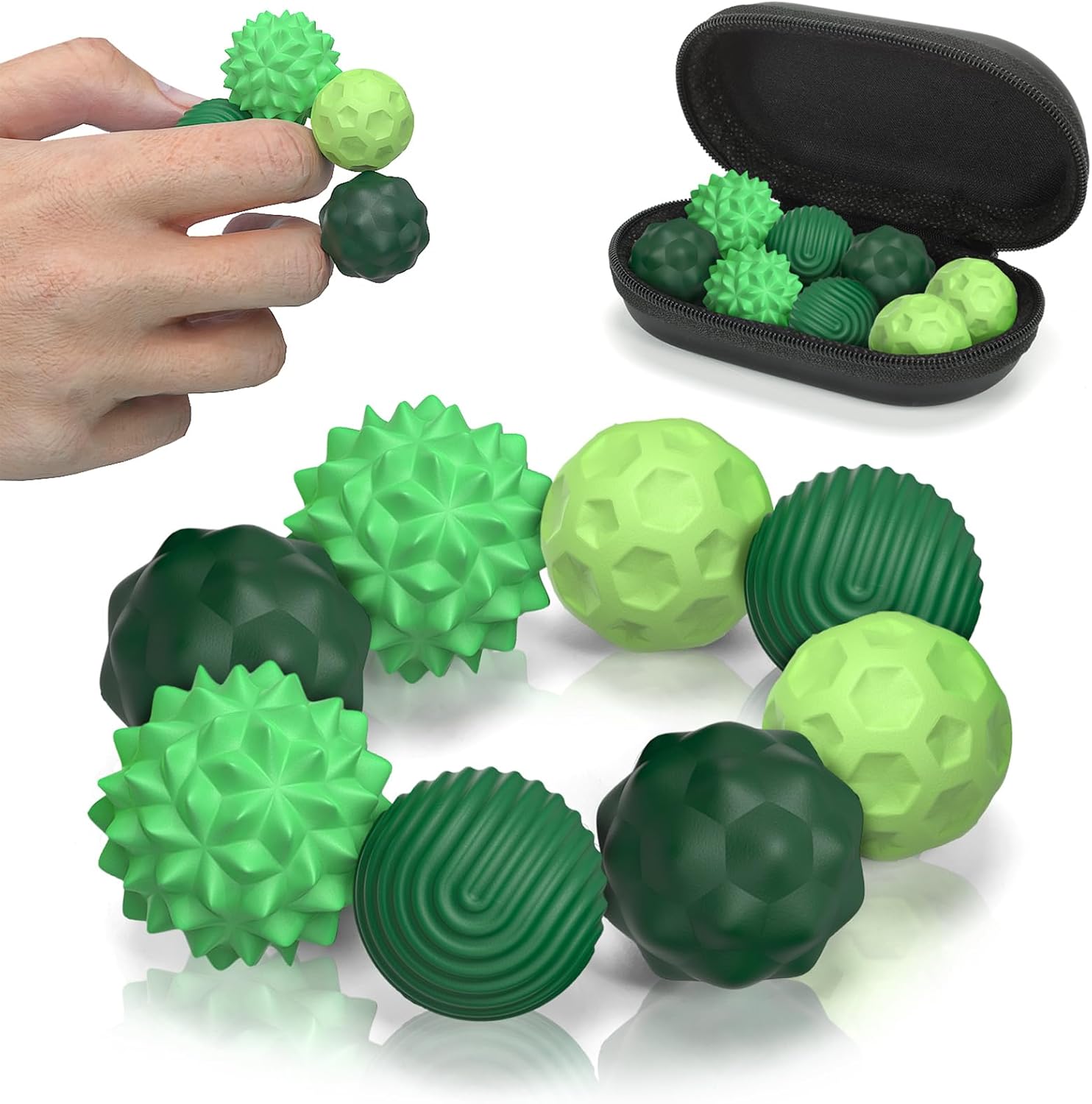Magnetic Sensory Balls Fidget Toys for Adults&Teens, Stress Relief
