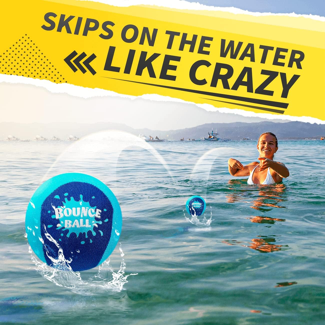 Bambilo Water Skipping Ball