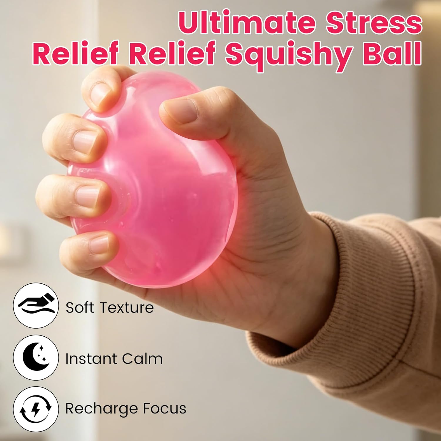 Coconut Oil Squeeze Toys
