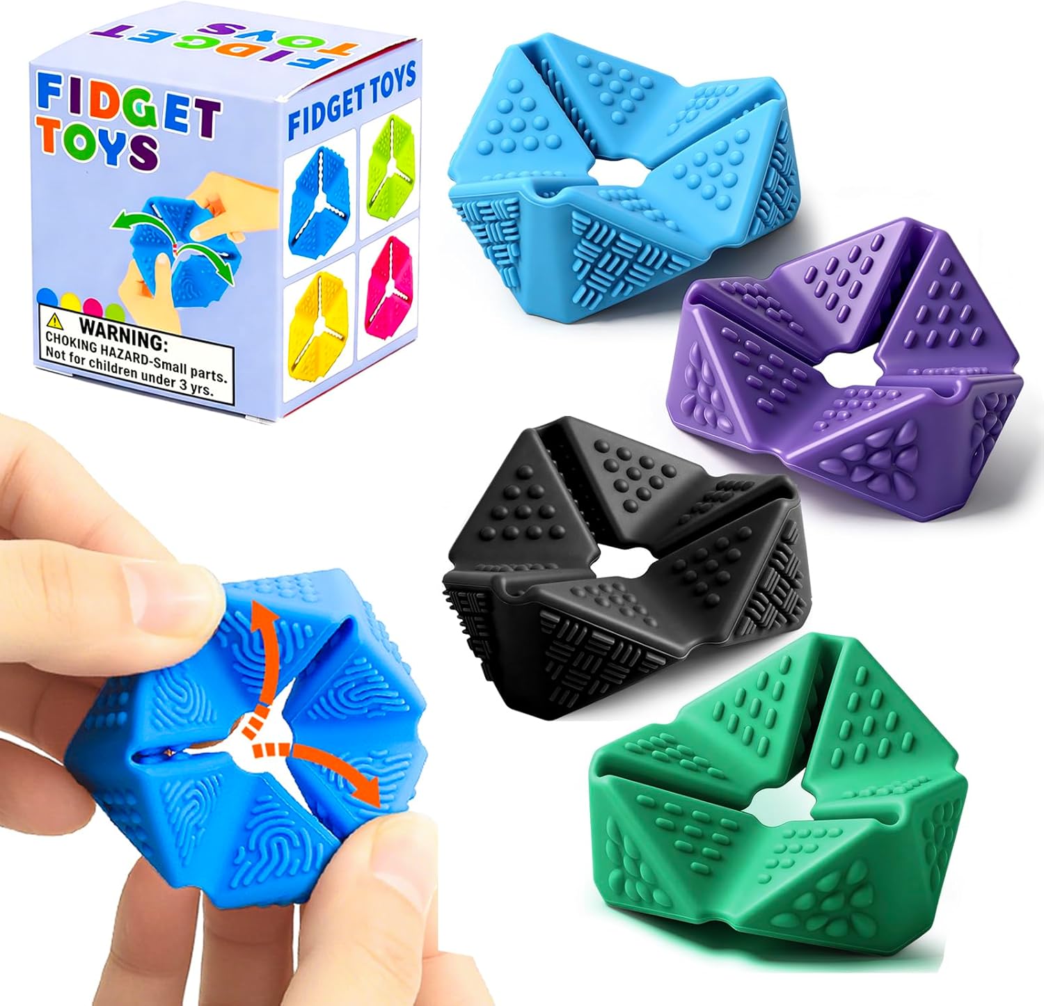 Silicone pressure-relieving toy