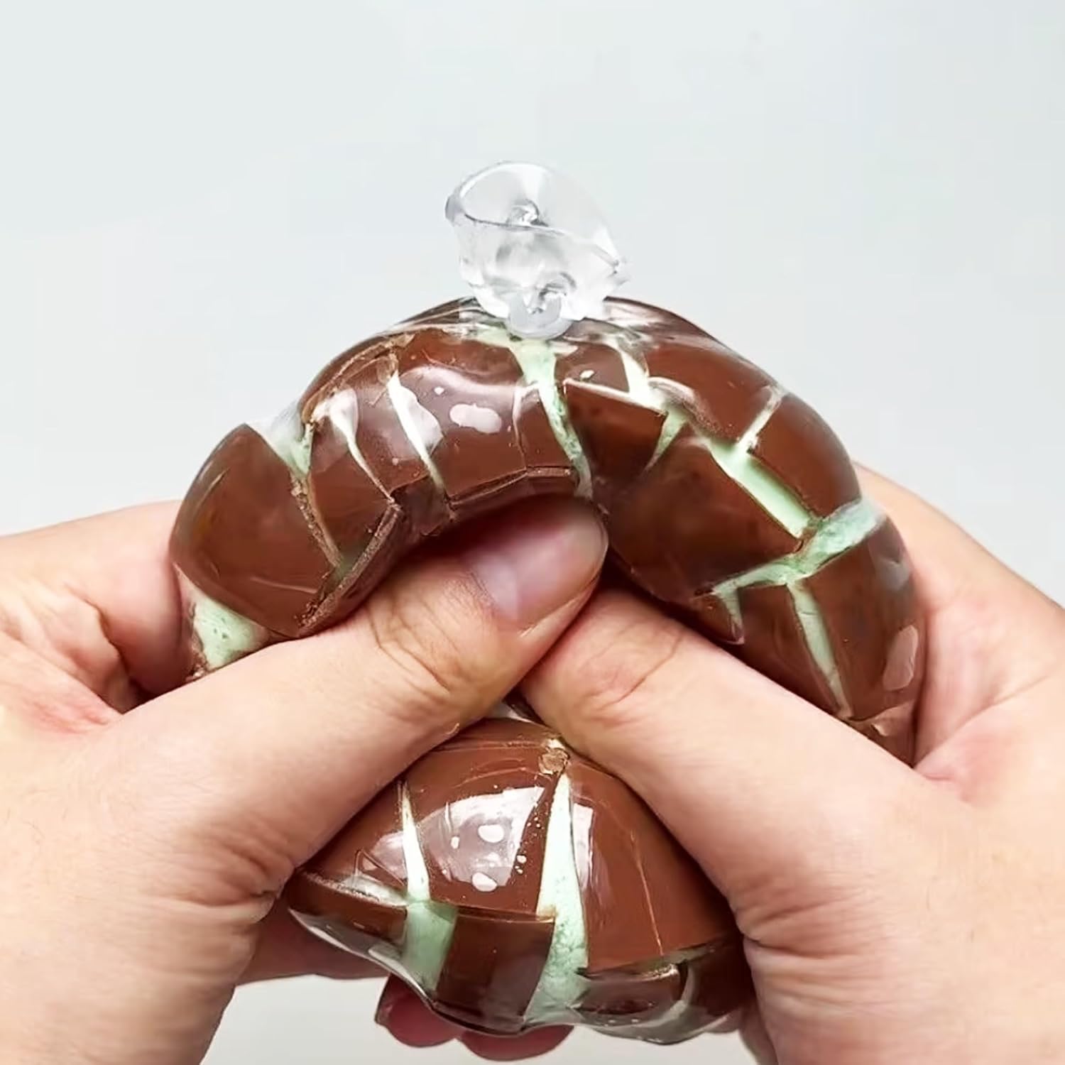 Crunchy Wax Squishy Stress Ball – ASMR Cracking Sensory Toy for Stress Relief & Anxiety Relief (4PCS)