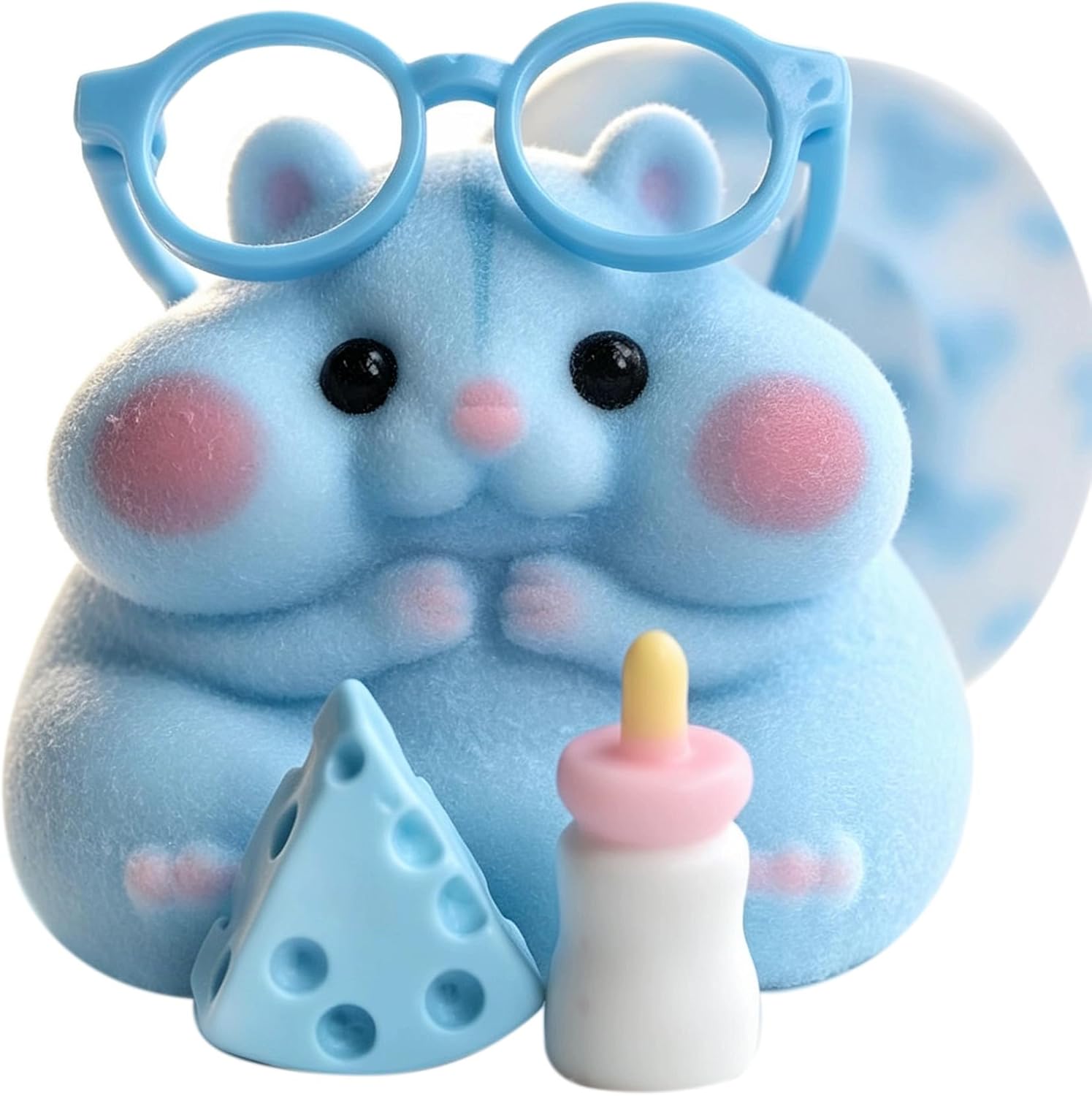 Handmade Tabba soft and cuddly hamster toys, cute and soft hamster stress-relieving toys.