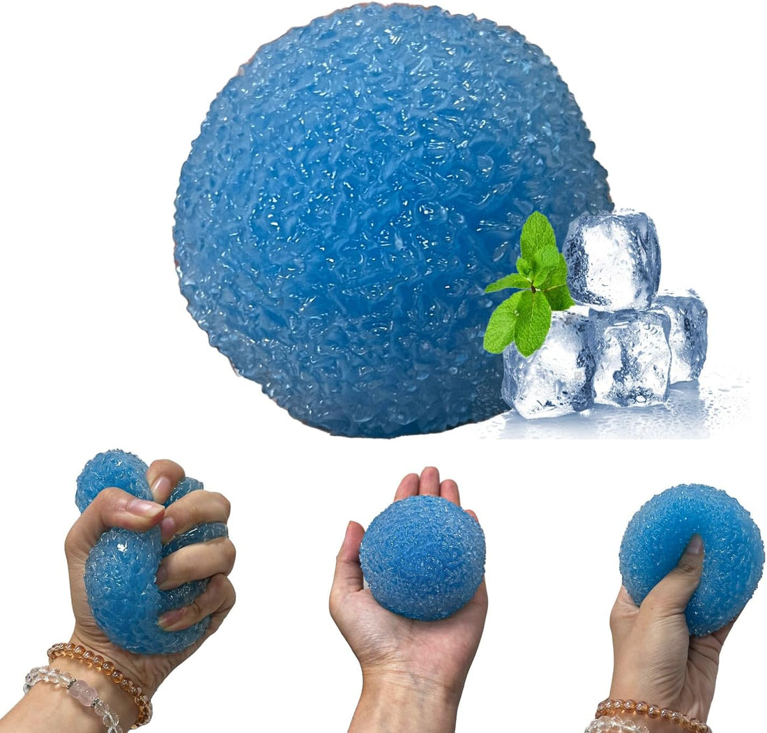 Handmade Waxberry Crunchy Squishy – Cute Ice Skin Sensory Toy with ASMR Squeeze Experience