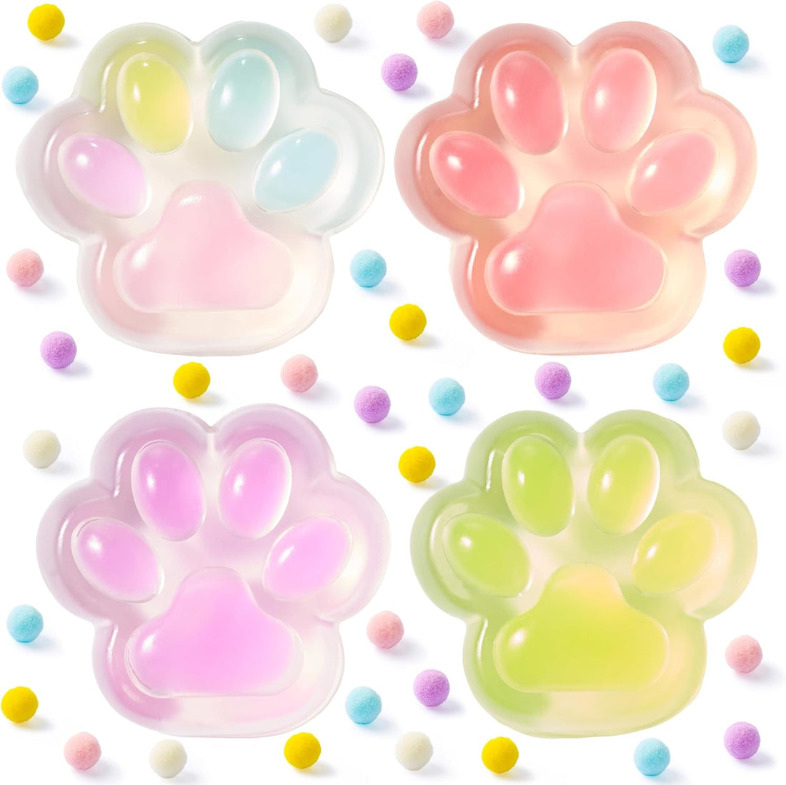 Pcs Taba Paw Squeeze Toys