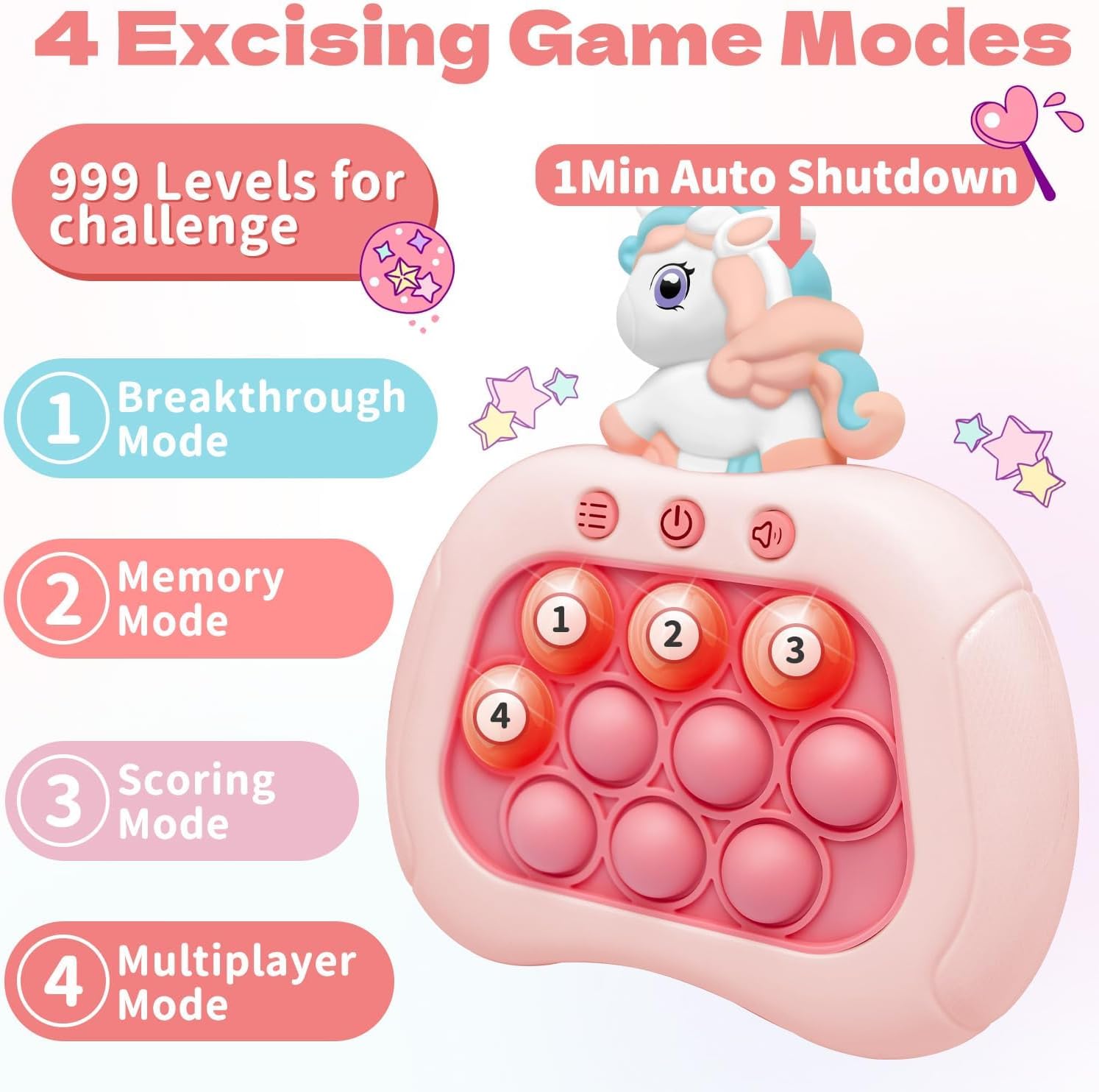 Children's special bouncing grip game toy