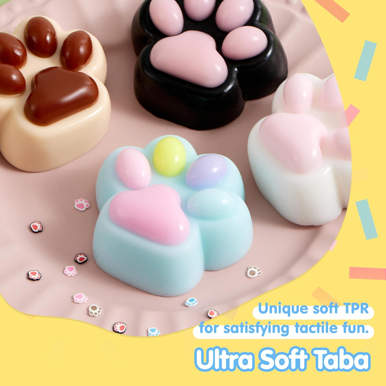 Pcs Taba Paw Squeeze Toys