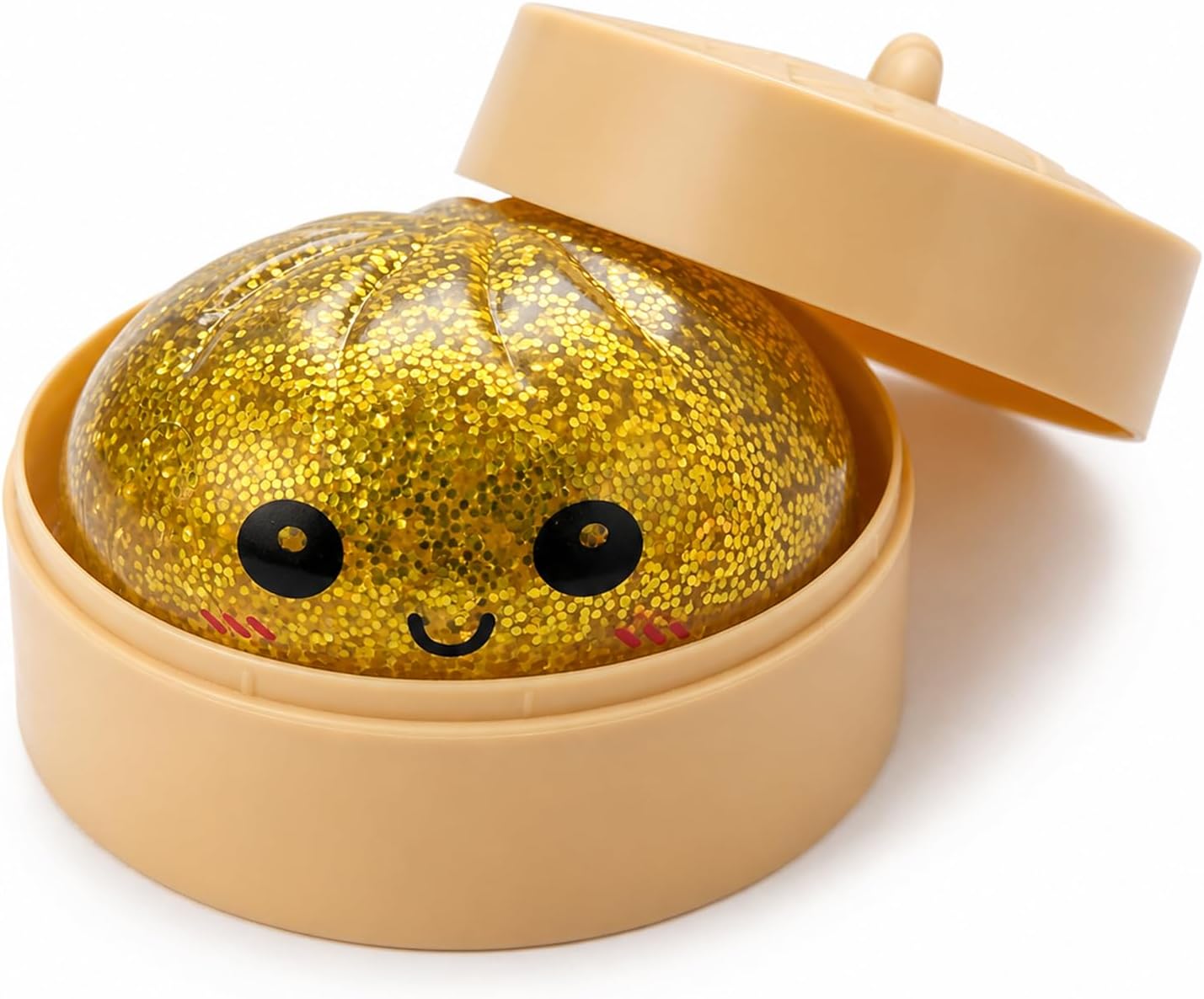 Two 1.9-inch "sweet pellets" glitter soft surprise boxes