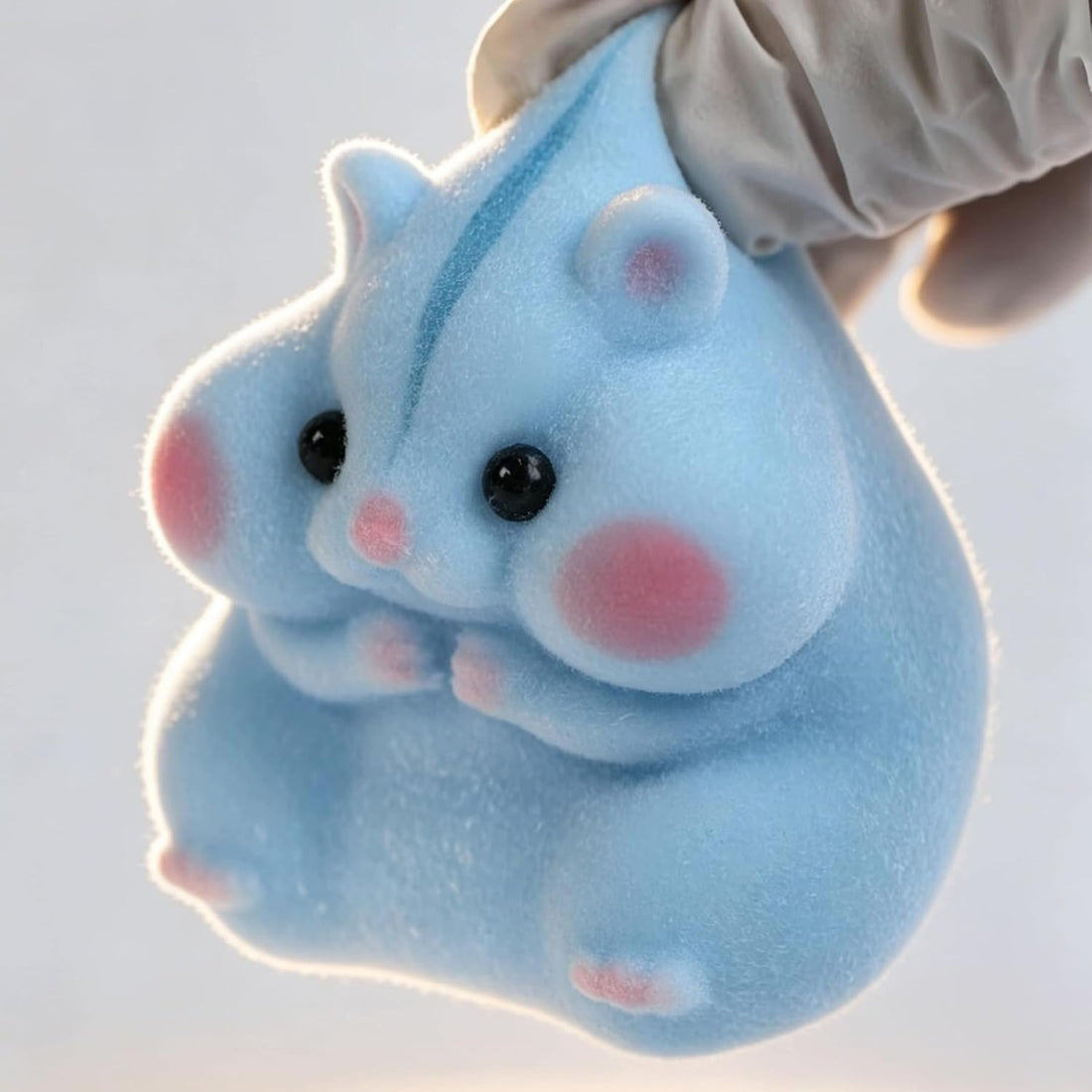 Handmade Tabba soft and cuddly hamster toys, cute and soft hamster stress-relieving toys.
