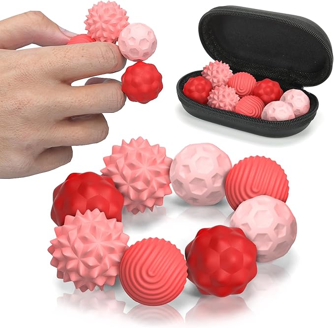 Magnetic Sensory Balls Fidget Toys for Adults&Teens, Stress Relief