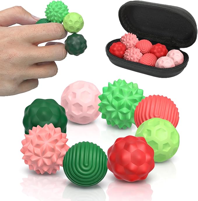 Magnetic Sensory Balls Fidget Toys for Adults&Teens, Stress Relief