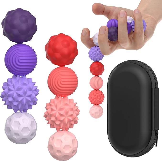 Magnetic Sensory Balls Fidget Toys for Adults&Teens, Stress Relief