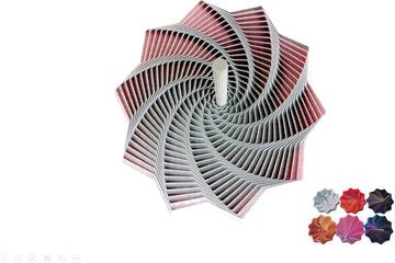 Large 6.9-inch 3D printed stress-relief toy