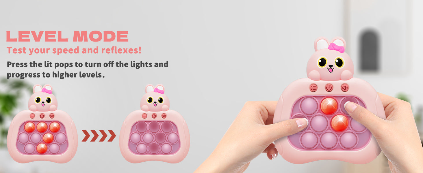 Children's special bouncing grip game toy