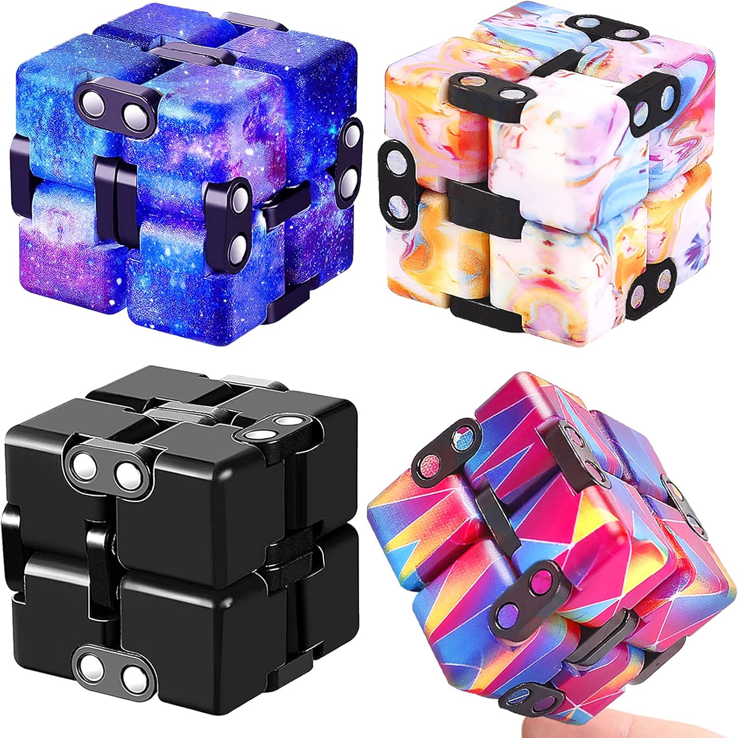"Unlimited Cube" Children and Adults Stress Relief Doll Game