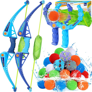 Reusable Water Balloons Set For Kids Outdoor