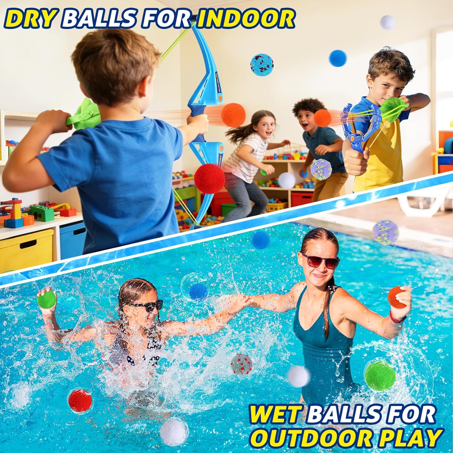 Reusable Water Balloons Set For Kids Outdoor