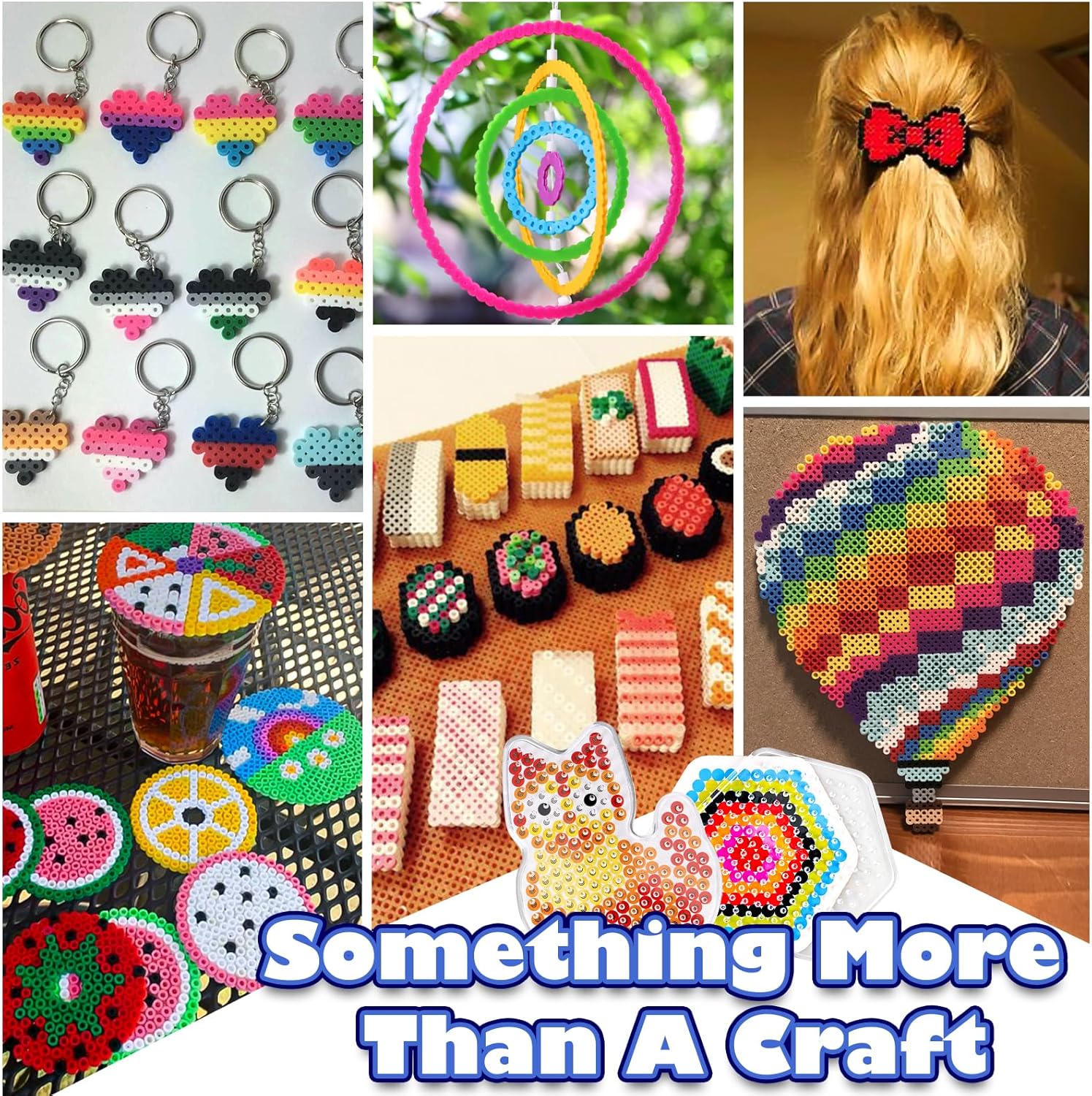 DIY Fuse Beads Kit – 12,000 Pieces