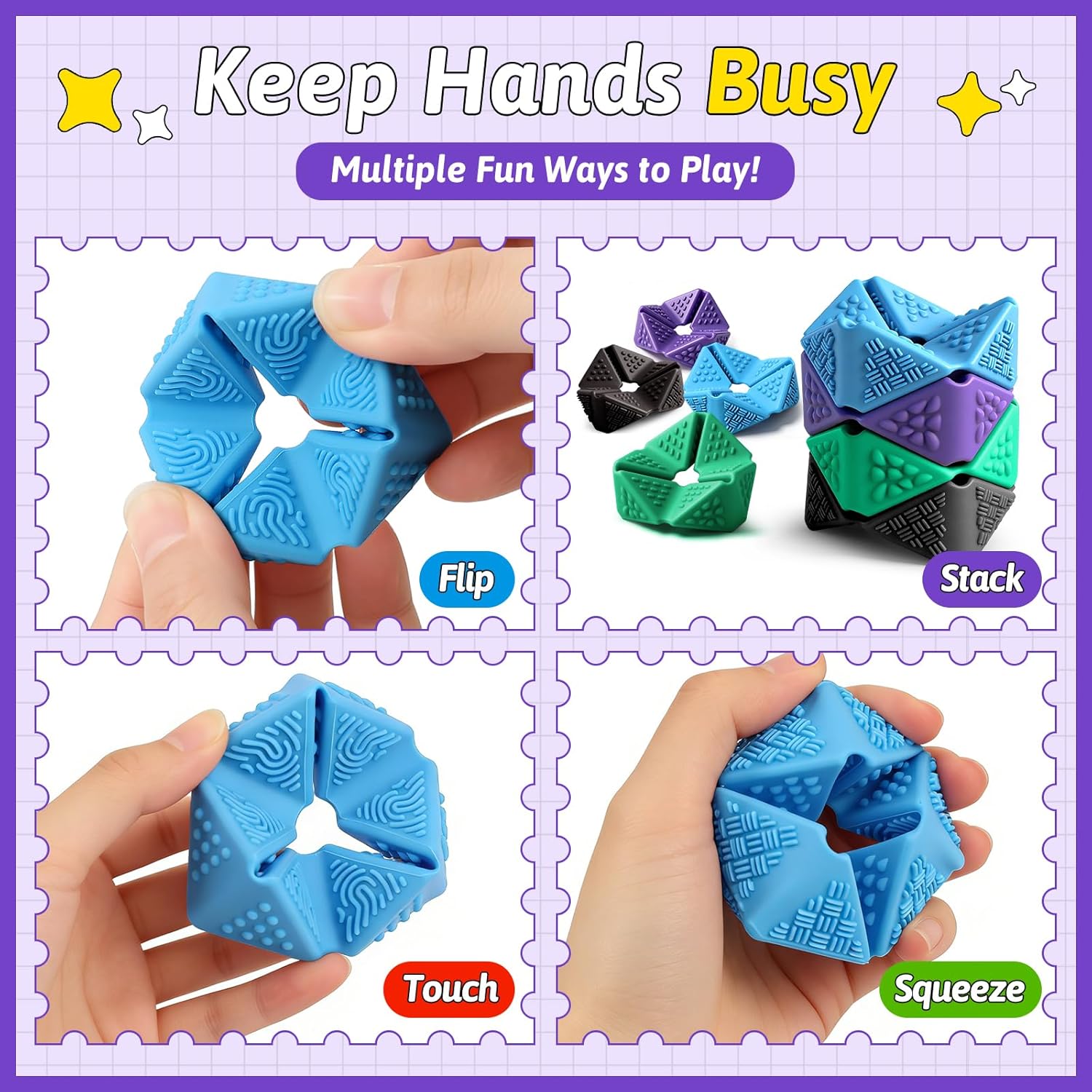 Silicone pressure-relieving toy