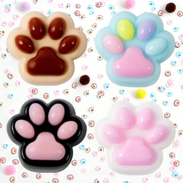 Pcs Taba Paw Squeeze Toys