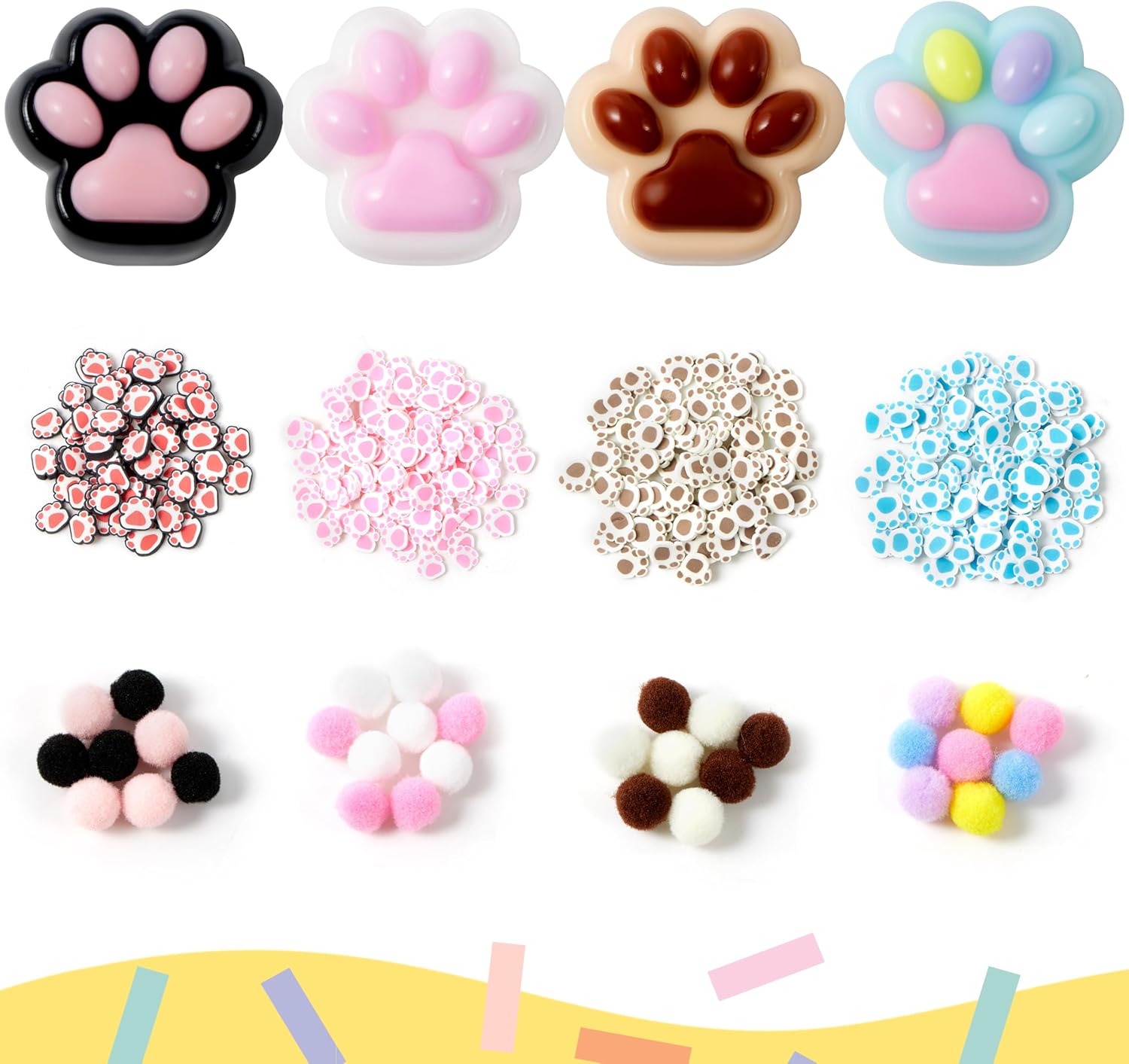 Pcs Taba Paw Squeeze Toys